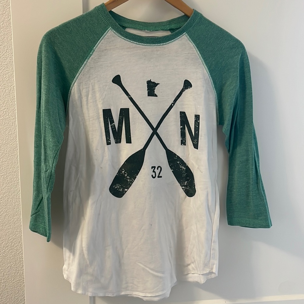 SOTA baseball tee